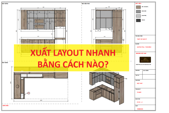 Plugin xuất LayOut tự động trong SketchUp
